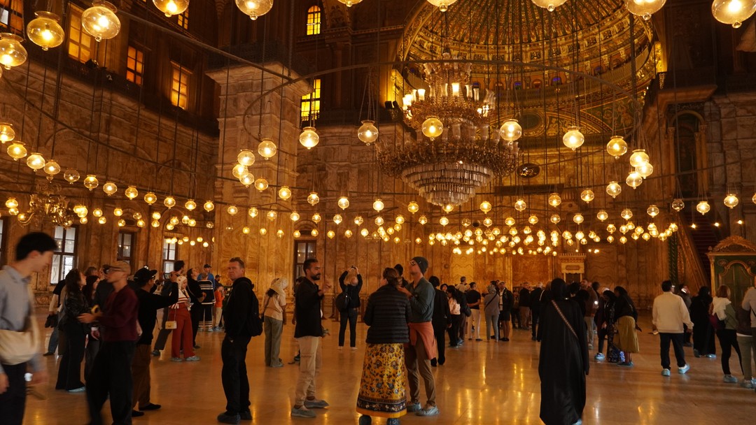 Большой Египетский музей, Саккара и пирамиды Гизы - из Каира (Татьяна)