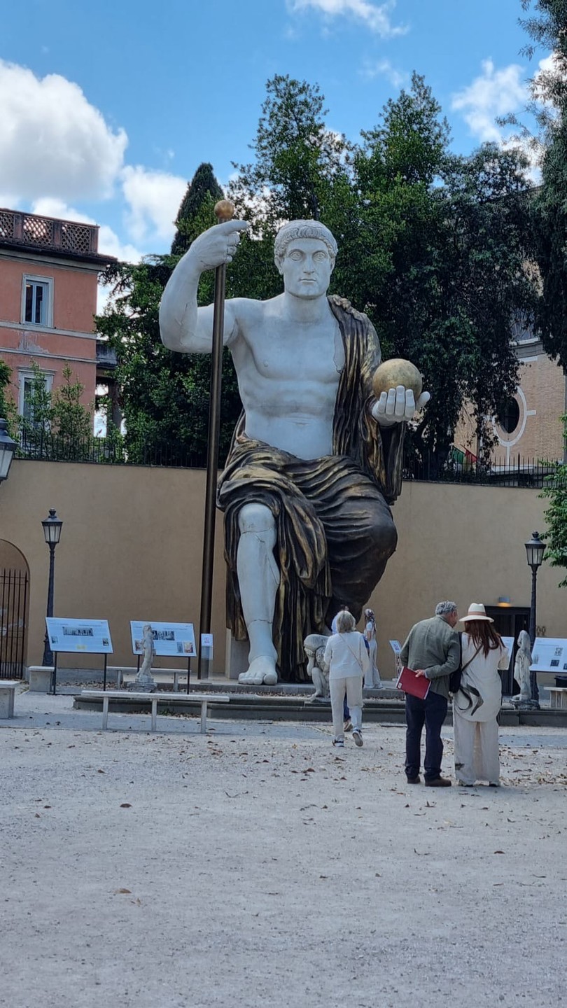 Рим впервые (Екатерина)