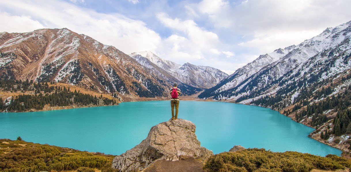 Самые красивые озёра Казахстана