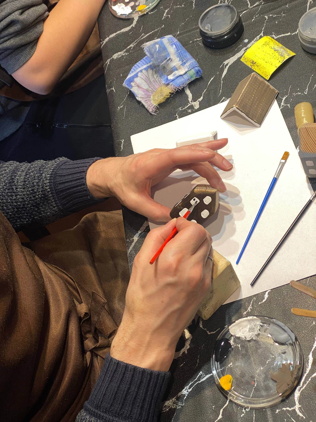 Спасибо Екатерине за чудесный мастер-класс в душевной атмосфере