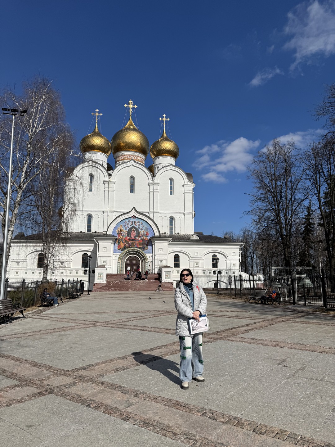 Нескучная прогулка по древнему Ярославлю (Эльмира)