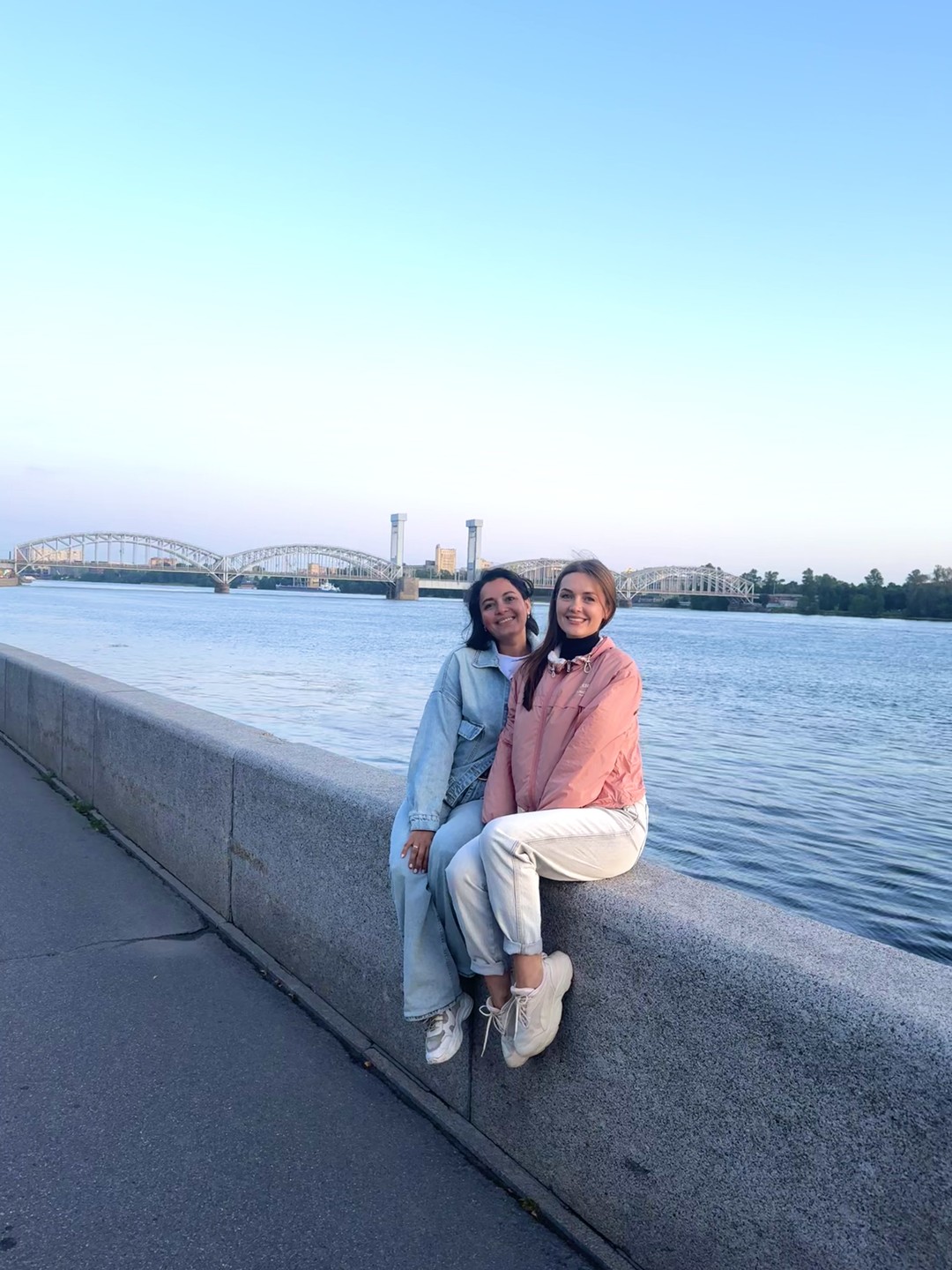 Мотопрогулка по городу на берегах Невы (Ирина)