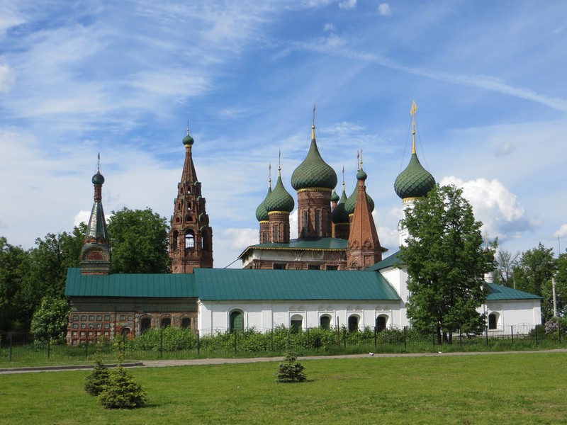 По следам Екатерины Великой в Ярославле