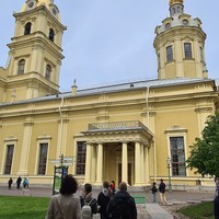 Фото отзыва 1: экскурсия "Петропавловская крепость — колыбель Петербурга"