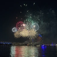 Фото отзыва 2: экскурсия "Круиз по Дубайскому каналу с шоу-программой и ужином (всё включено)"