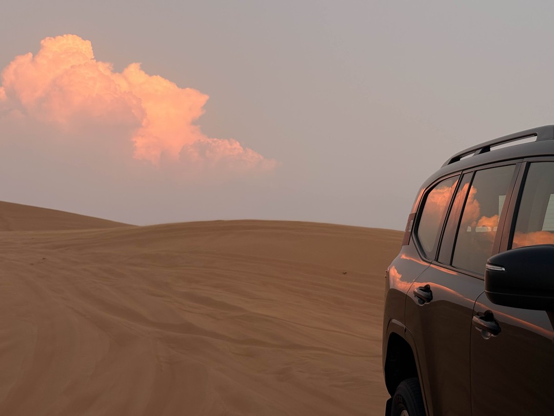 В пустыню! Джип-сафари и вечер в деревне бедуинов (Антон)