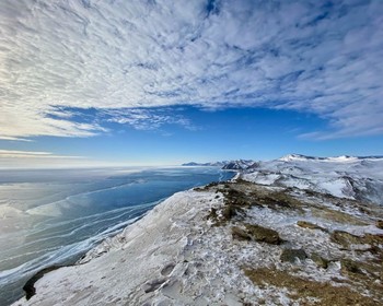 Тажеранская степь, встреча с шаманом, Малое Море