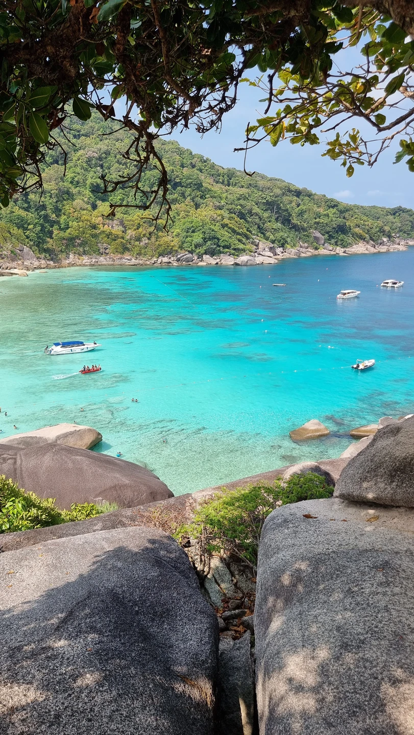 Морская прогулка к Симиланским островам (Валерия)