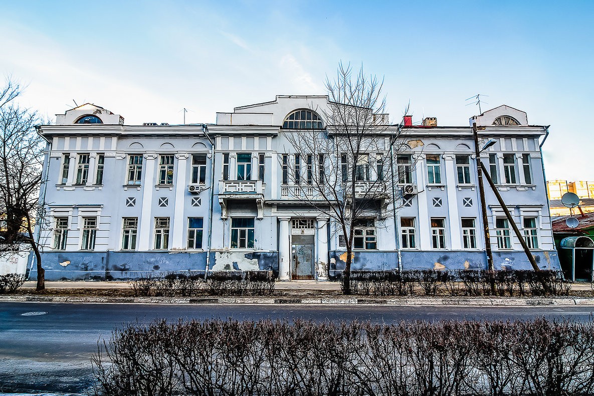 Фото Влюбиться в тамбовский модерн