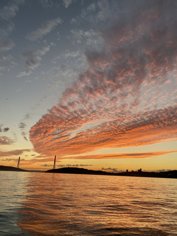 Виды Сапы во Владивостоке: прогулка на закате + пикник