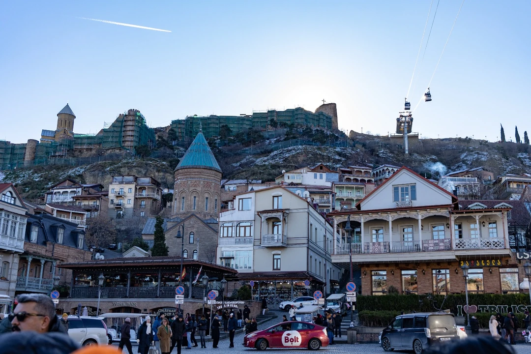 Знакомство с Тбилиси (Яков)