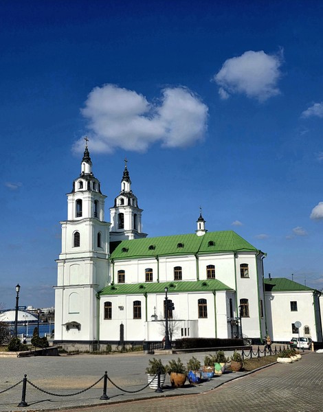 Главное в Минске - групповая экскурсия на автобусе (Вера)
