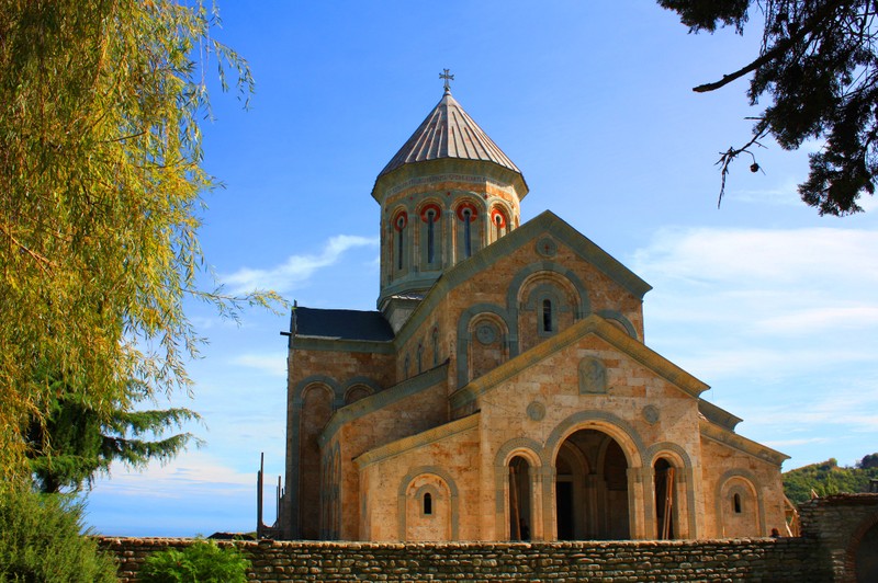Кахетия - яркая, живописная, плодородная
