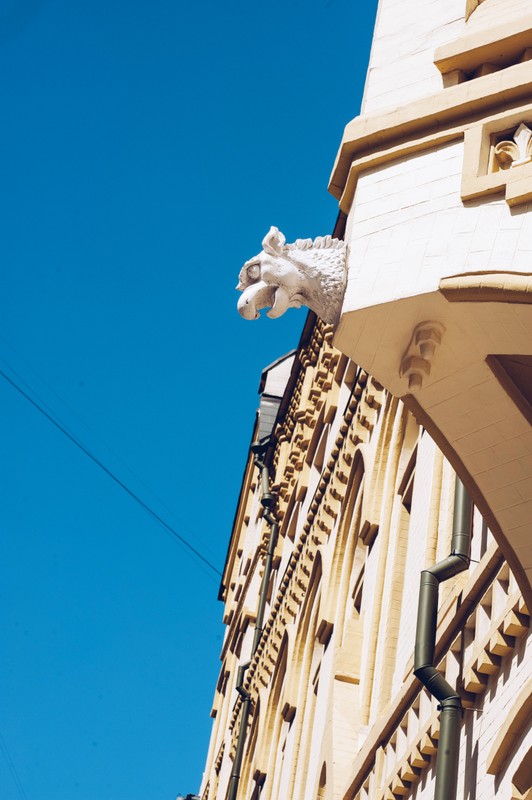 Архитектурный фотоквест в Москве «Бестиарий Чертолья»