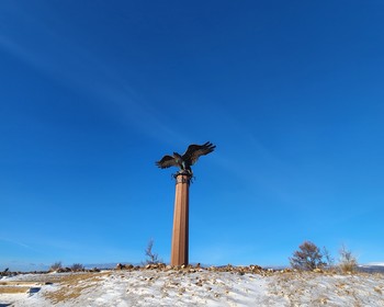 Дорога к Байкалу и первая встреча со льдом