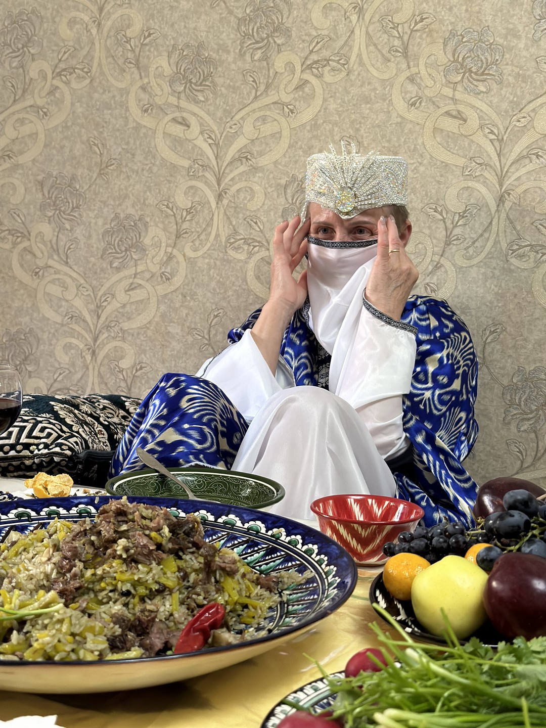 Самаркандский плов - мастер-класс в гостях у узбекской семьи (Дина)