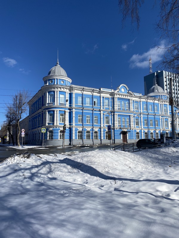Архитектурная прогулка по улице Сибирской