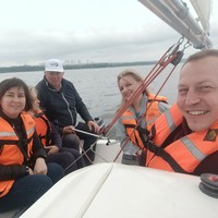 Фото отзыва 3: экскурсия "Яхтенная «кругосветка» по Верх-Исетскому пруду"