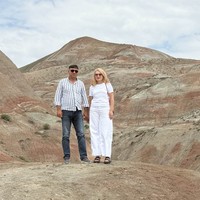 Фото отзыва 1: экскурсия "Из Баку — к марсианским пейзажам и розовому озеру (в мини-группе)"