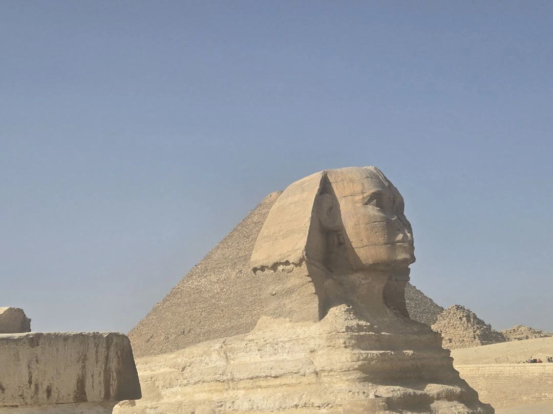 Каир, каким его мало кто видел: Гиза, Саккара, Дахшур и Мемфис (Олеся)