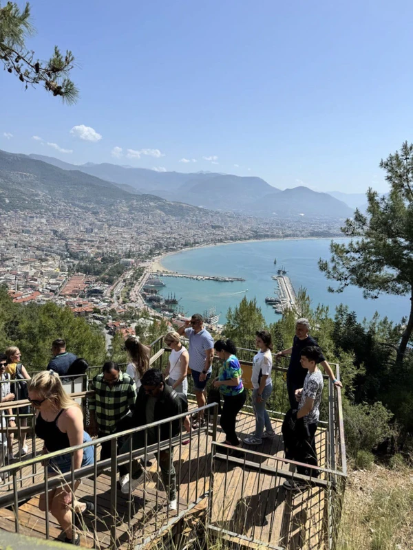 Увидеть Аланью с высоты и воды