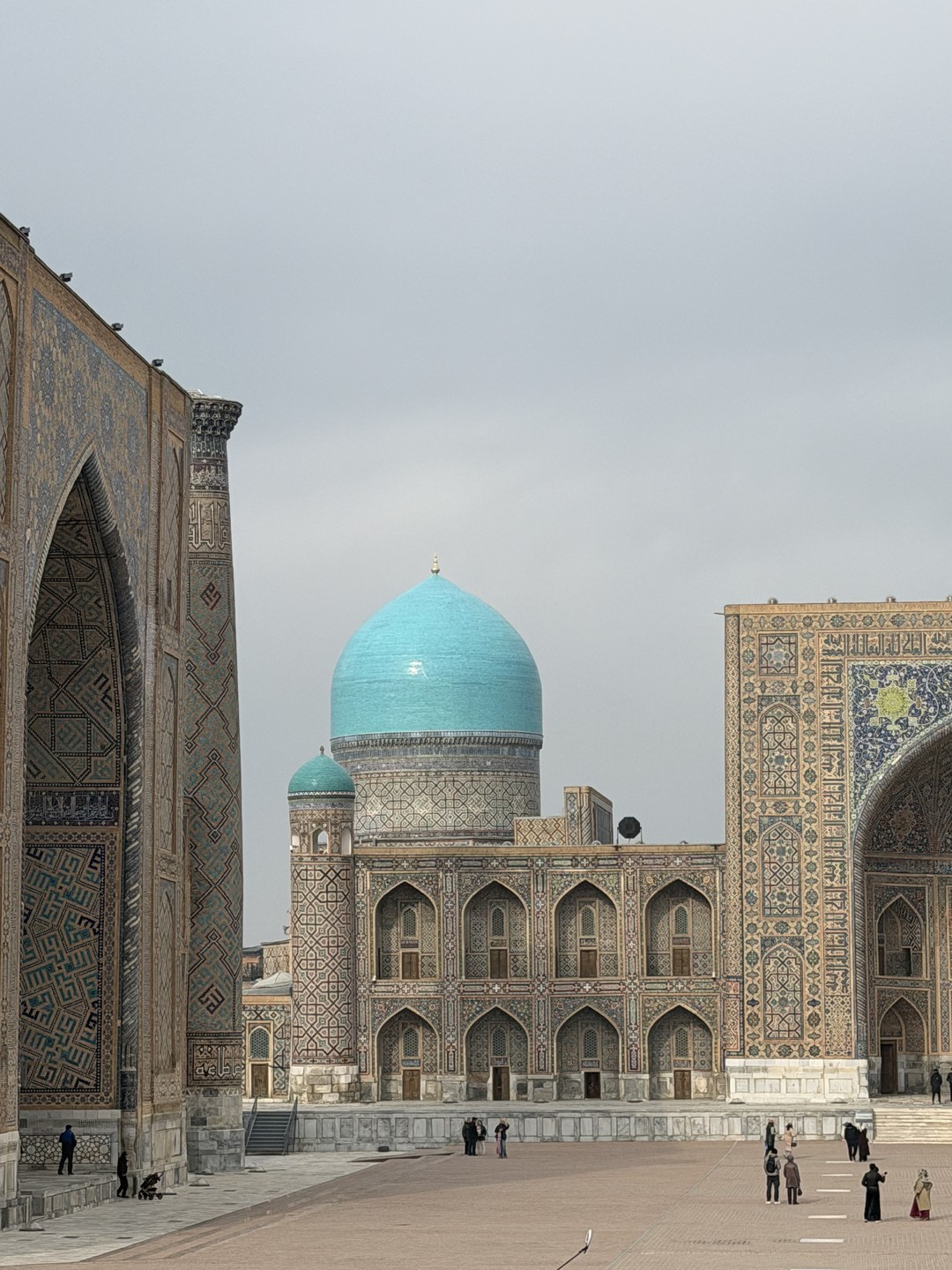 Экспресс-экскурсия по Самарканду (Мария)