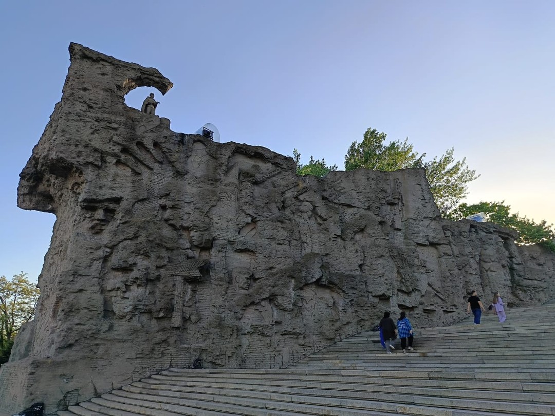 Мамаев курган: история в камне (Наталья)