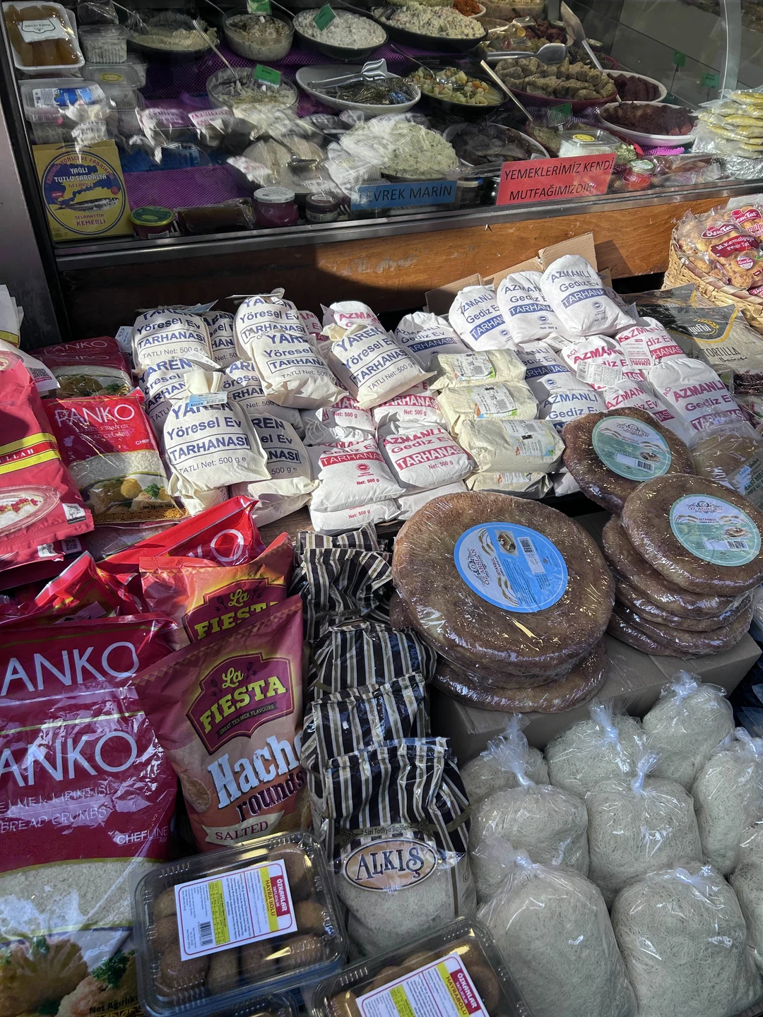 Азбука вкусов Стамбула (Мария)