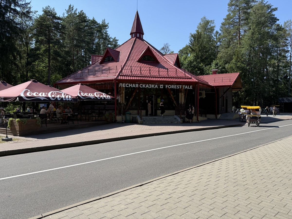 Трансфер из Бреста в Беловежскую пущу и обратно (8/23)