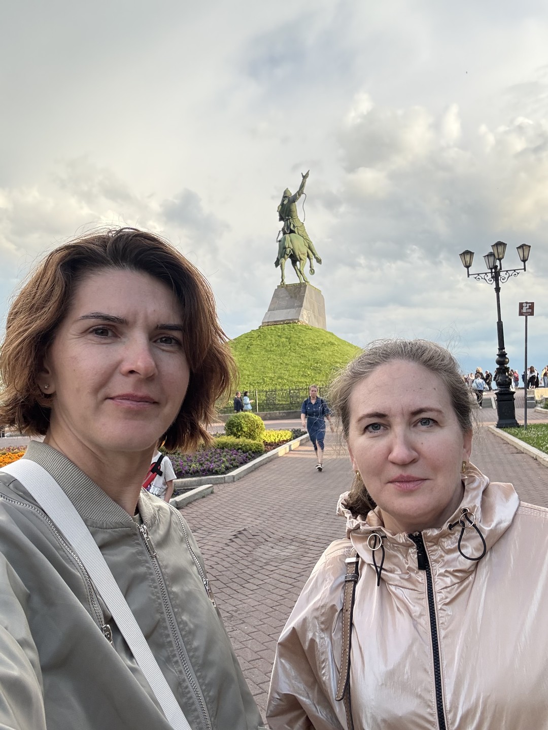 По Уфе - на двухэтажном автобусе (Нина)