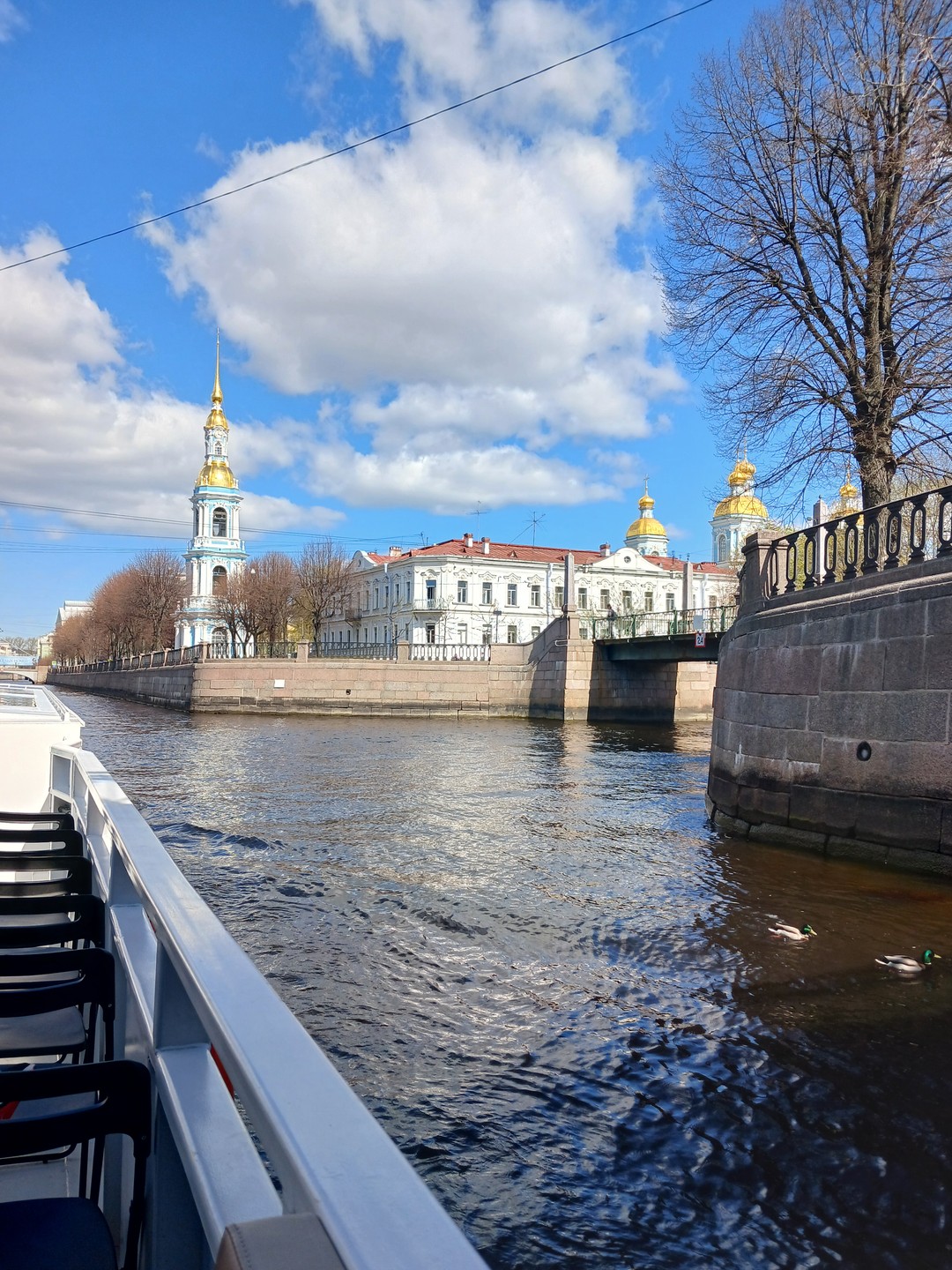 Водная прогулка «Полуденный выстрел пушки в Петропавловской крепости» (Екатерина)