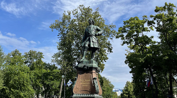 Автобусная экскурсия по Петербургу, поездка в Кронштадт с посещением Музея-макета фортов