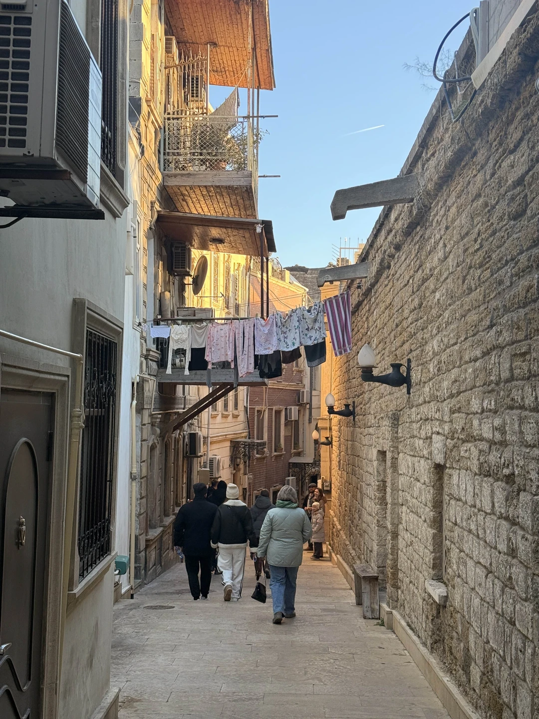 Старый город Баку: история и узкие улочки (Николай)