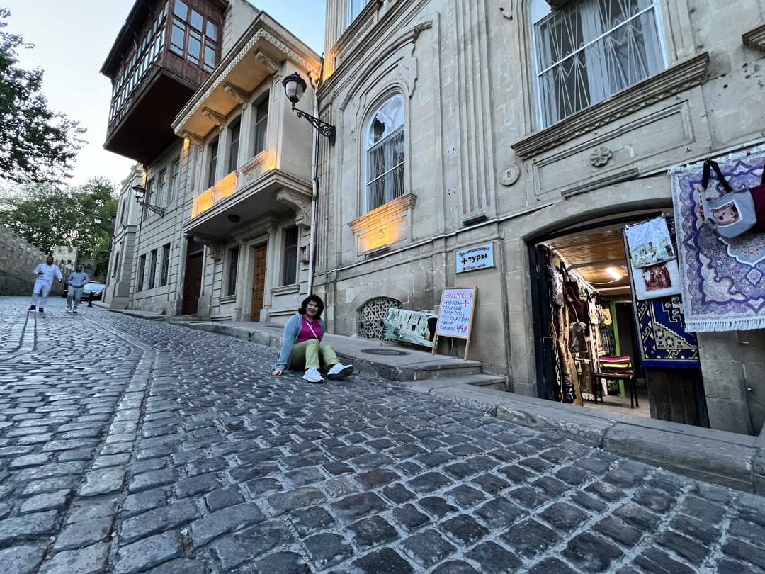 Азербайджан прекрасен! А вот программа маршрута далеко не идеальна. В первый день совершенно не остается времени