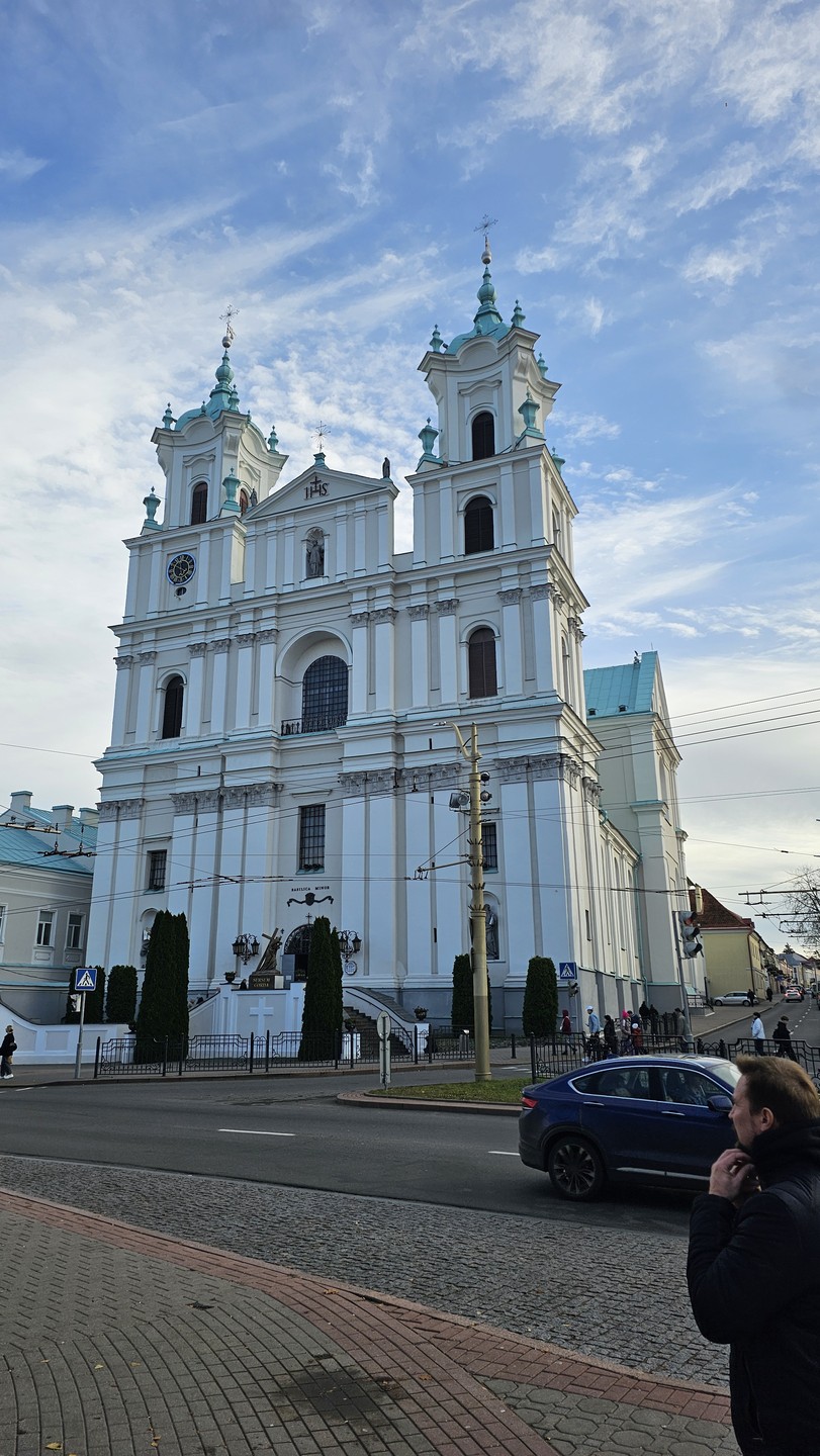 Гродненский палимпсест: экскурсия с коренным жителем и историком (Максим)