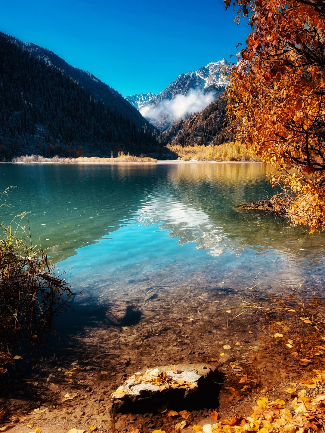 Маршрут интересный, места очень красивые