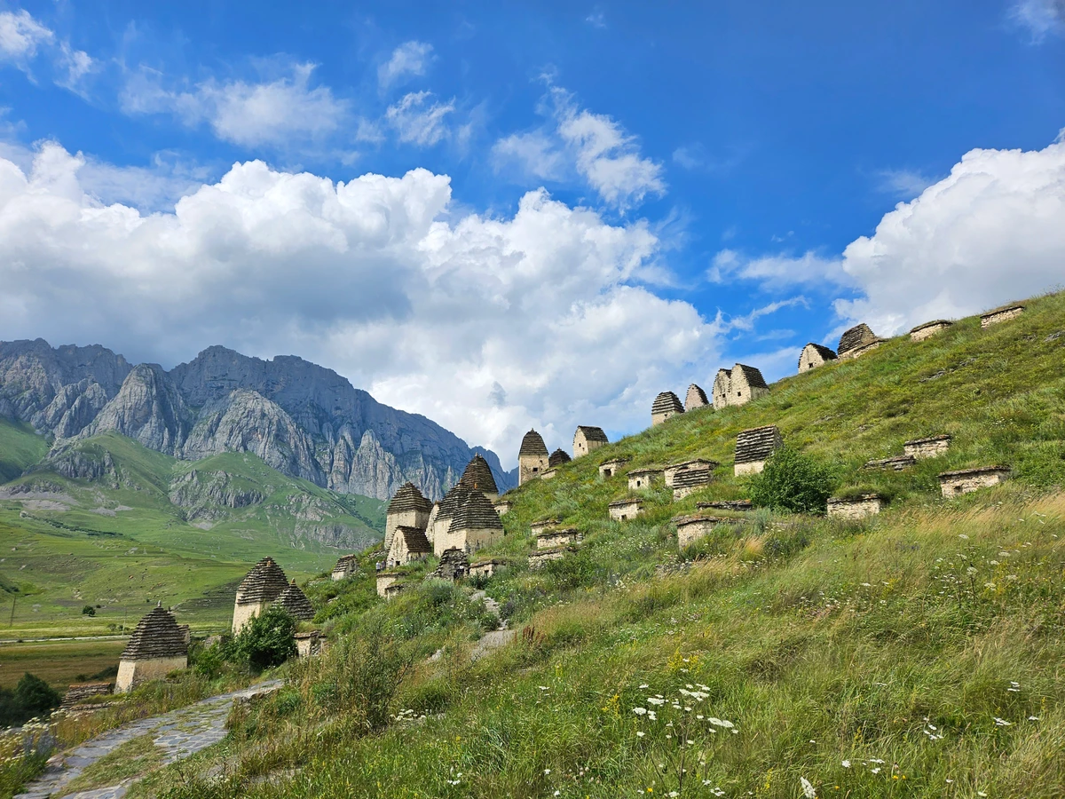 Главные достопримечательности Осетии, Ингушетии и Чечни