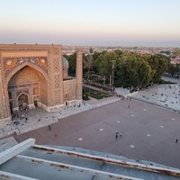 Фото отзыва 1: экскурсия "Увидеть разный Узбекистан: от классических локаций до необычных мест с ночёвкой в юрте"