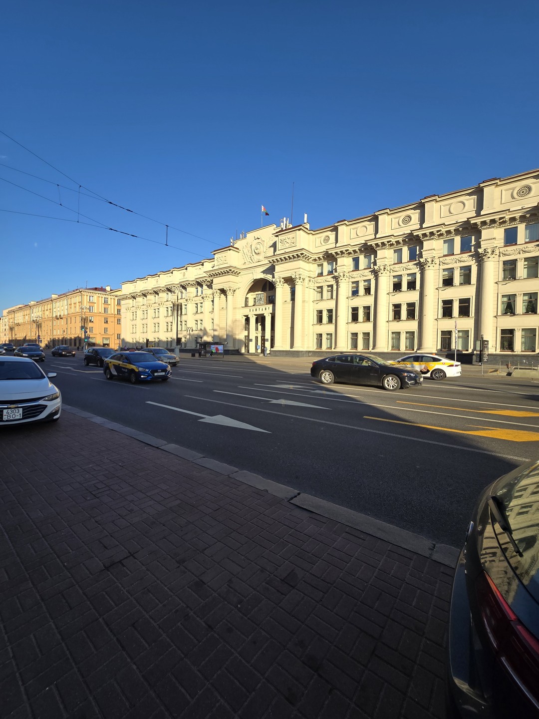 Минск старинный и современный (Оксана)