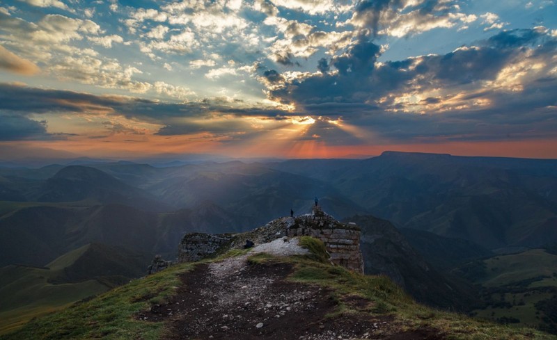 На плато Бермамыт - за инопланетными пейзажами