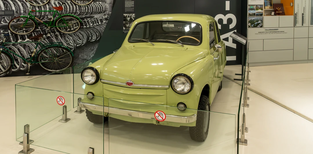 Что посмотреть в&nbsp;Музее ГАЗ в&nbsp;Нижнем Новгороде