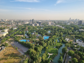 Знакомство с Ташкентом