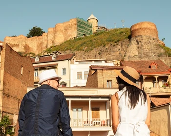 Тбилиси - знакомство с городом