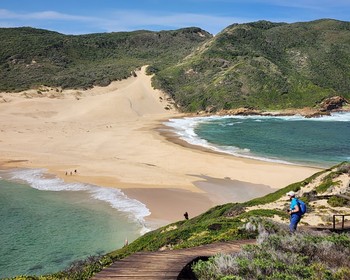 Треккинг по заповеднику Robberg Nature Reserve