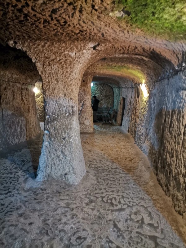 Каппадокия по вертикали: от крепости на скале до подземного города