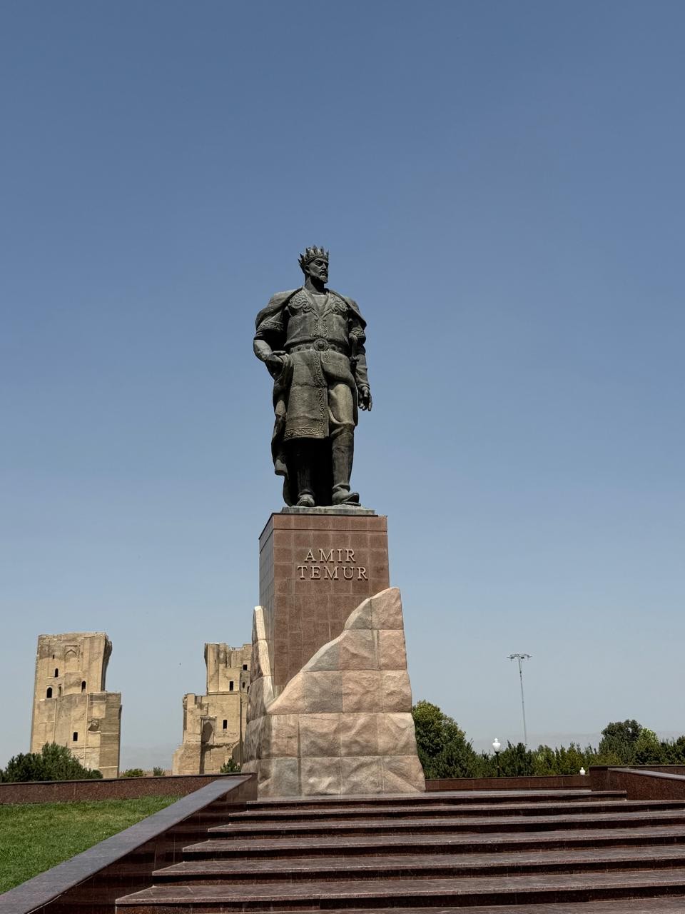 Из Самарканда - к перевалу Тахтакарача, древнему городу Шахрисабз и горам Мираки (Алексей)