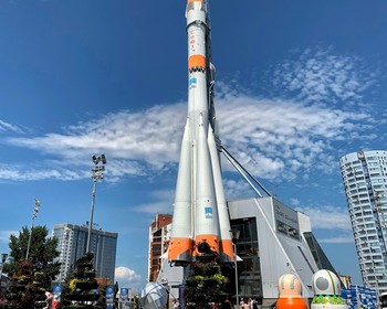 Знакомство с Самарой, свободное время и отъезд