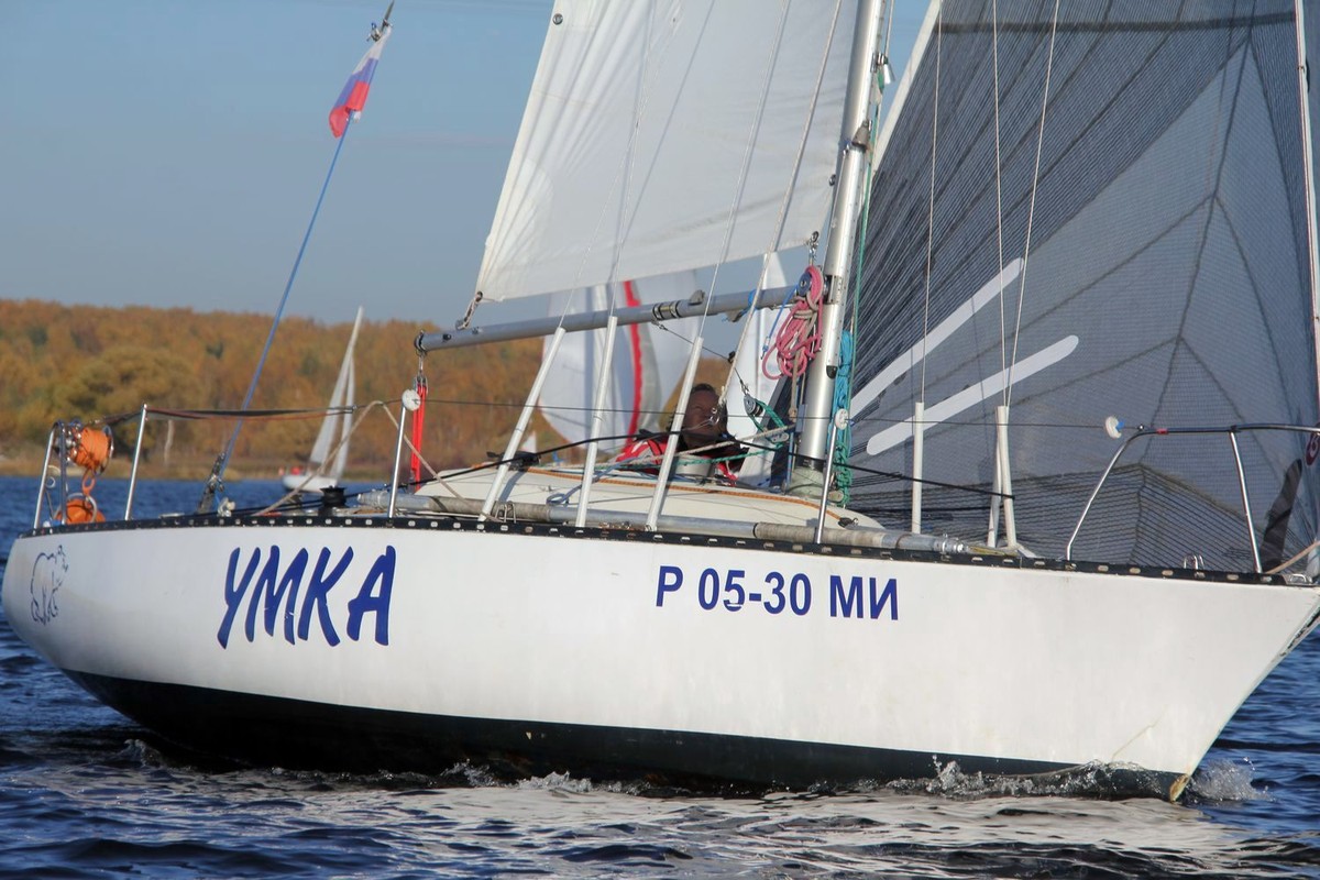 Фото Мастер-класс по яхтингу от чемпиона России
