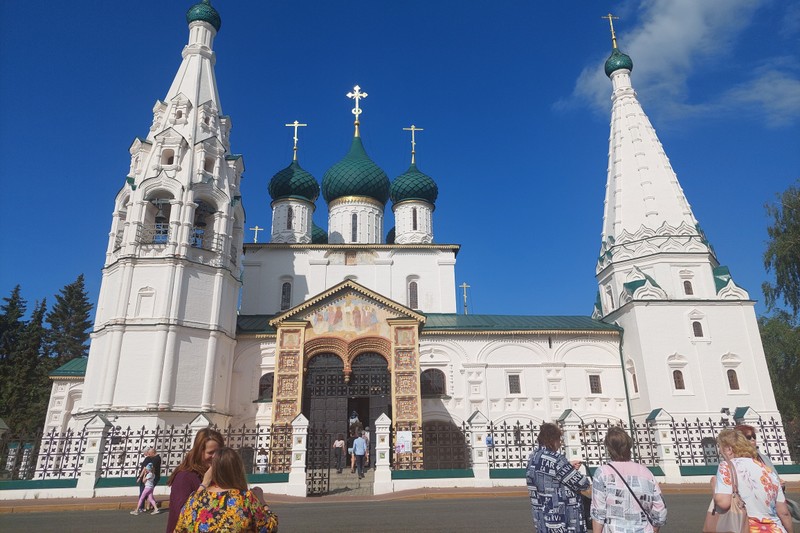 5 древних городов на берегах могучей Волги: автобусный тур из Москвы
