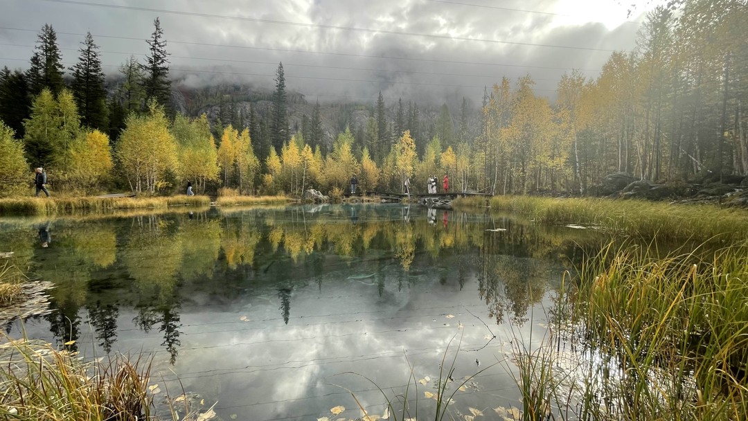 Вот и завершился этот чудесный 4-х дневный тур по горному Алтаю. Нас было 5 туристов +